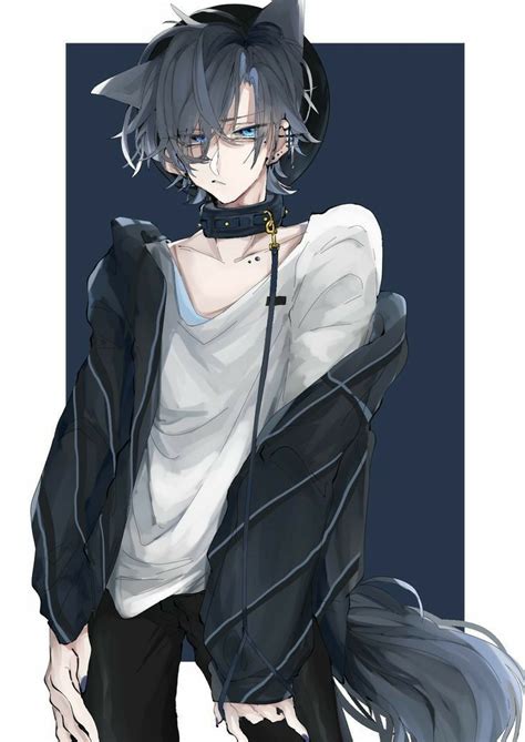 ♧diabolik lovers♧more blood on instagram: Pin by NekoReaper 0 on outfits in 2020 (With images) | Anime cat boy, Anime drawings boy, Cute ...
