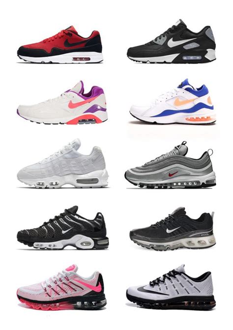 A Nike Air Max History Timeline The Fresh Press By Finish Line Ng