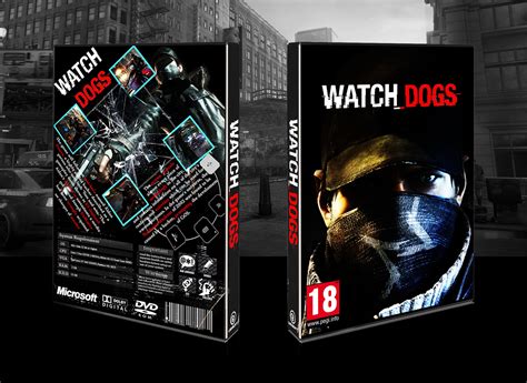 Watch Dogs Pc Box Art Cover By Benyaminj