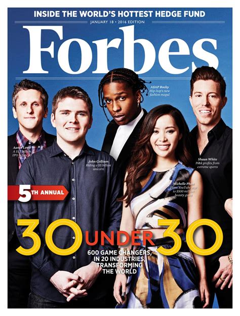 Forbes 30 Under 30 Germany Chi Sono I 30 Under 30 Di Forbes Negli Stati Uniti Cè A