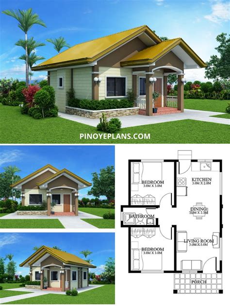 Small House Designs Shd 2012001 Pinoy Eplans Philippines House