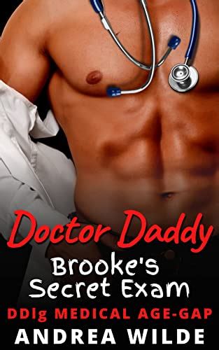 doctor daddy brooke s secret exam ddlg medical age gap sexy doctor daddies give medical