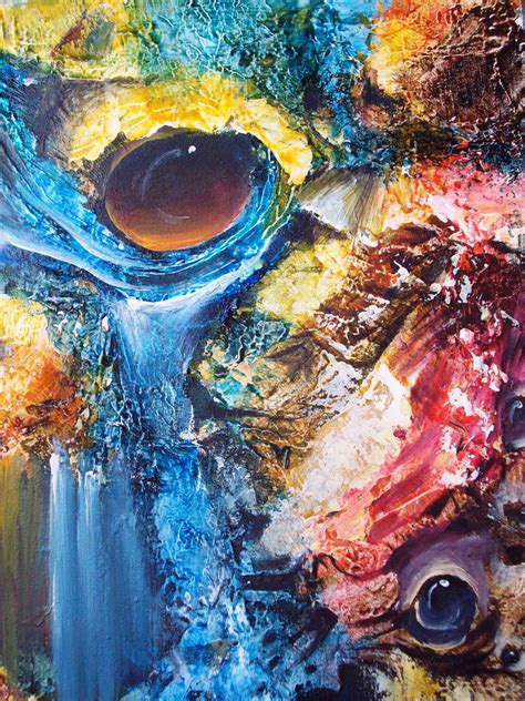 The Art Of Painting Abstract Paintings