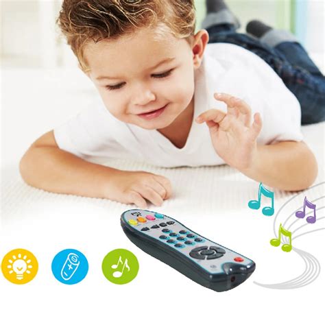 Baby Toys Music Mobile Phone Tv Remote Control Early Educational Toys