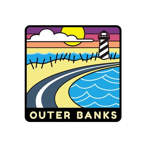 Outer Banks Stickers Printable