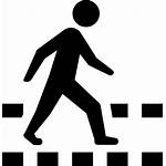 Pedestrian Icon Svg Vectorified Onlinewebfonts