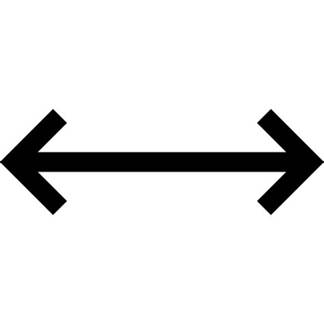 Two Way Arrow Png Free Download