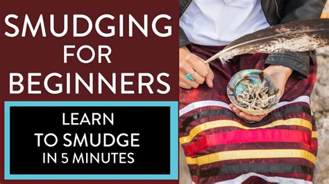 Smudging For Beginners Learn To Smudge In 5 Minutes Youtube