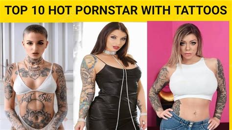 Top Hot Tattooed Inked Pornstar Leigh Raven Inked Pornstars