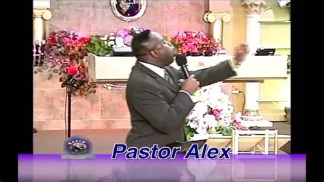 Pastor Alex Mfum Identify The Season And Time 2 Youtube
