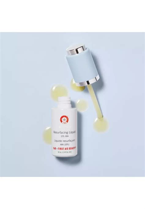 Buy First Aid Beauty Fab Skin Lab Resurfacing Liquid 10 Aha 30ml Exp