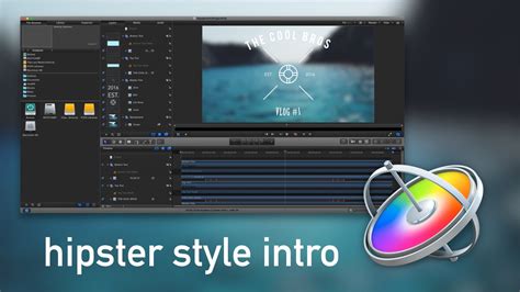 How To Create A Hipster Style Intro In Motion 5 Youtube