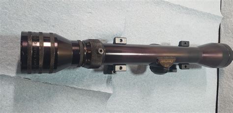 Redfield 2x 7x Rifle Scope Post And Crosshair Reticle Ebay