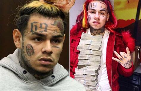 Tekashi Ix Ine Forced To Move Home As Star S Address Is Leaked The