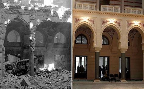 Sarajevo's bombed city hall re-opened 22 years after ...