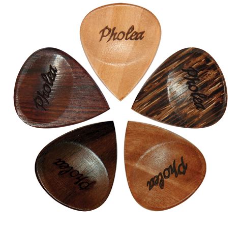 Handmade Timber Guitar Picks