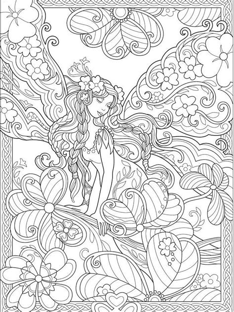 Pin By Franzi Lebe On Rysunki Fairy Coloring Pages Fairy Coloring