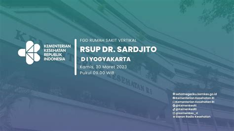 Fgd Rumah Sakit Vertikal Rsup Dr Sardjito D I Yogyakarta Youtube