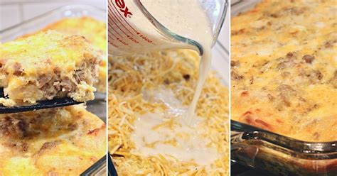 Expand your breakfast casserole repertoire by trying out these tasty breakfast casserole recipes. Bubble Up Sausage Breakfast Casserole