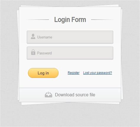 42 Free Html5 And Css3 Login Form Templates For Your Website 2023 Login