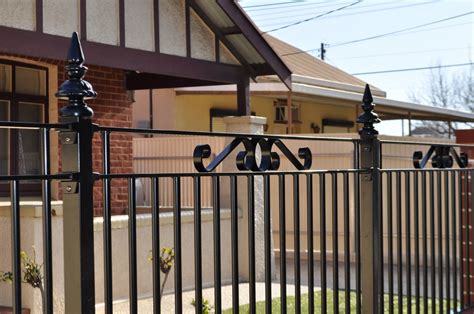 Front Fences And Gates Modern And Traditional Adelaide Balustrade