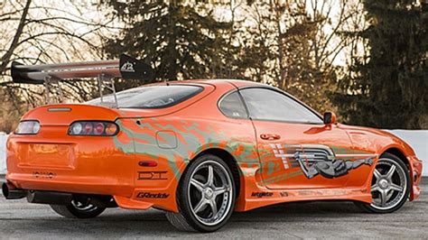 Paul Walkers 10 Second Supra Up For Auction 9finance