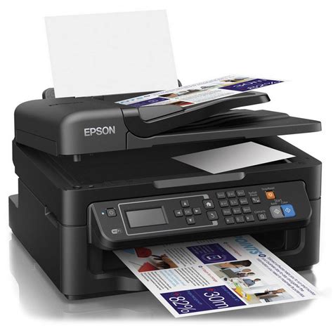 You may find documents other than just manuals as we also make available many user guides, specifications. Epson WorkForce WF-2650DWF Wi-Fi/Fax Multifunción