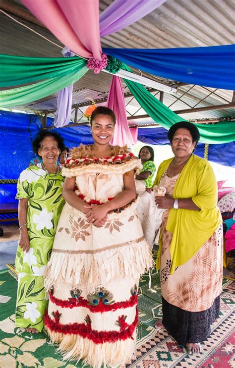 Traditional Fijian Wedding Chloe Jackman Photography Culture