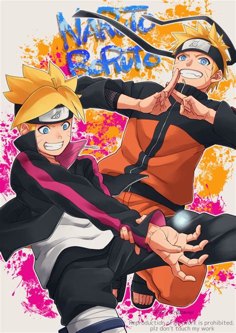 Naruto To Boruto Uzumaki Boruto Fan Art Fanpop