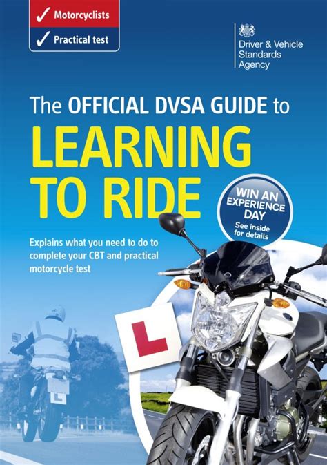 The Official Dvsa Guide To Learning To Ride Driving Instructors Association