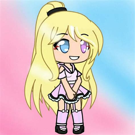 How To Draw Cute Gacha Life Characters How To Draw Cute Gacha Gl Is A