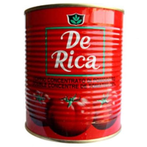 De Rica Tomato Paste 850g Africa Products Shop