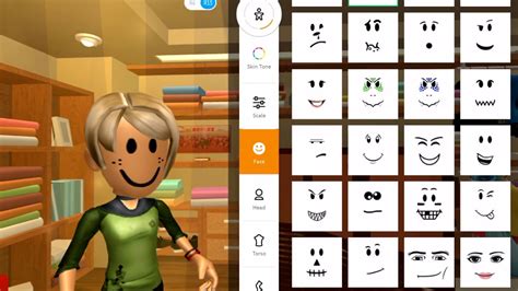 Rthro With Normal Roblox Faces Youtube