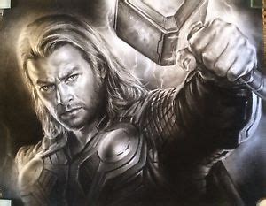 Thor Avengers Drawing At PaintingValley Com Explore Collection Of Thor Avengers Drawing