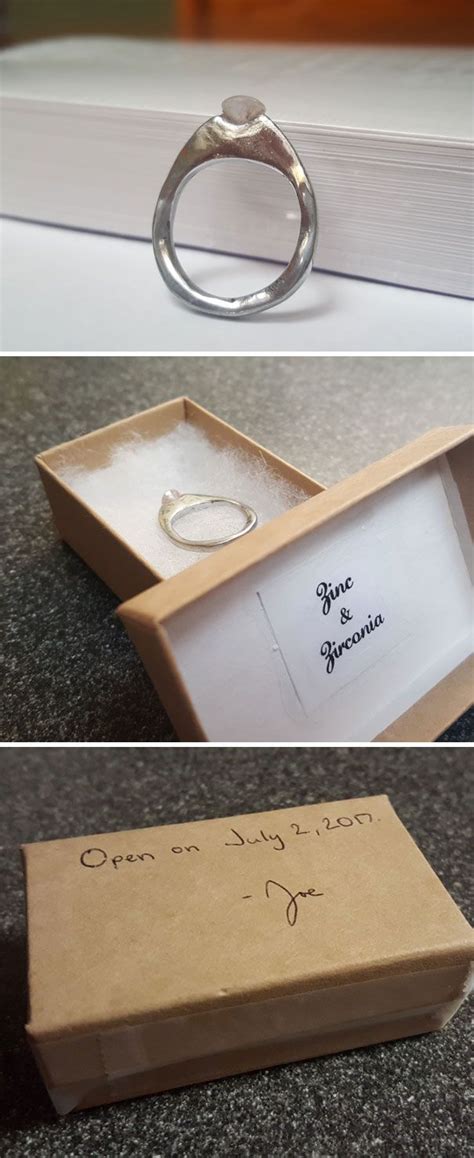 Maybe you would like to learn more about one of these? I Made A Ring For My Girlfriend Who Is Going Away For ...