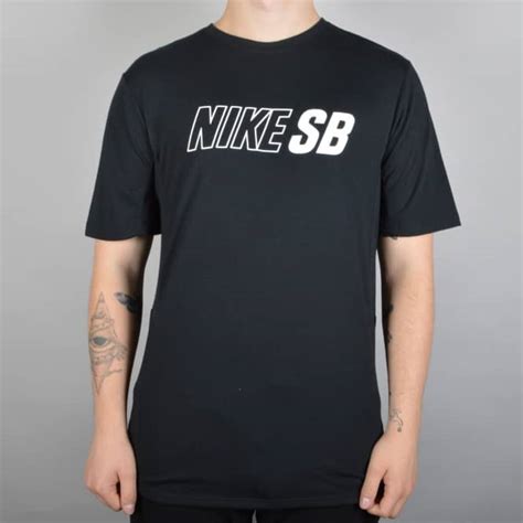 Nike Sb Skyline Dri Fit Cool Skate T Shirt Blackblackwhite Skate