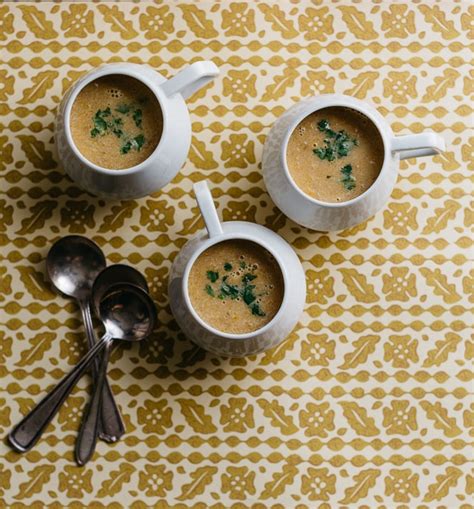 Puréed Carrot Soup — Edible Boston