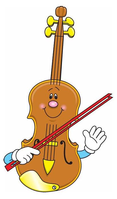Instruments Musical Clipart Instrument Clip Cliparts Cartoon
