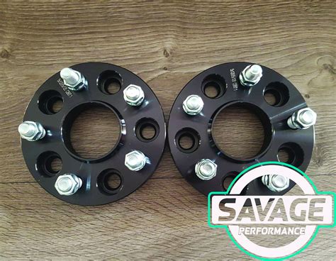 5x114 20mm Wheel Spacers Nissan Savage Performance And Spares