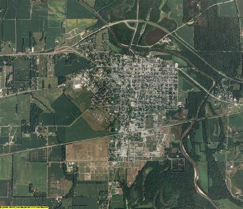 2012 Lawrence County Illinois Aerial Photography