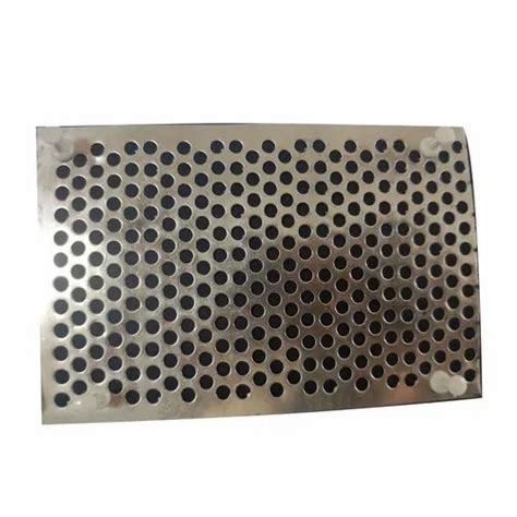 Hot Rolled Stainless Steel Round Hole Ss Perforated Sheet For