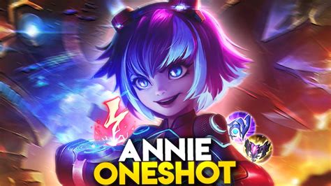 Annie Le Mage Qui Oneshot Annie Mid Season 13 Youtube