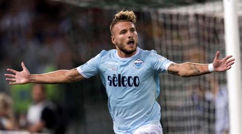 From old french immobile, from latin immōbilis. Ciro Immobile vs Edin Dzeko - Serie A - 2017/2018