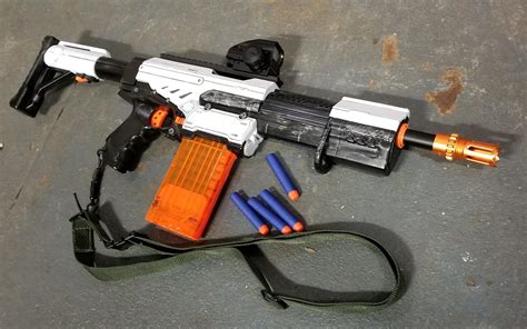 First Complete Nerf Mod First Reddit Post Too Rnerf