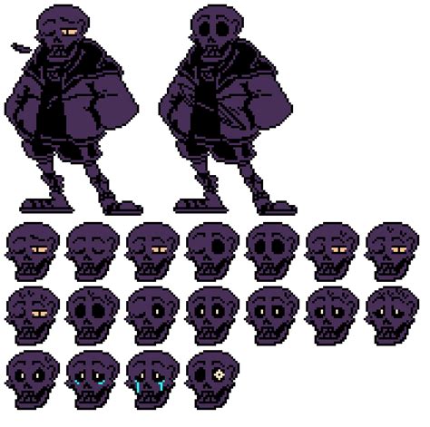 Swapfell Papyrus Sprite Sheet Wiki Sprites Models Textures Sounds
