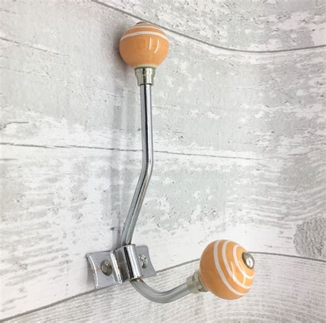 Get the best deals on unique coat hooks and save up to 70% off at poshmark now! striped round coloured ceramic coat hooks racks by g decor ...