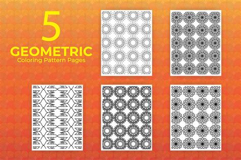 Colorful Geometric Pattern Pages Graphic By Ns Vector Store · Creative
