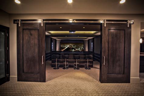 Holladay Residence - Contemporary - Home Theater - Salt ... Creating the perfect environment for a.