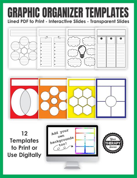 Free Printable Swbst Graphic Organizer Simply Pick The Version And