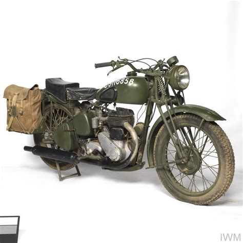 Bsa M20 500cc Motorcycle Imperial War Museums